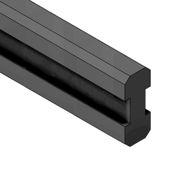 61-250-0 MODULAR SOLUTIONS SLIDE PROFILE<br>DUAL PROFILE GUIDE 32MM, 2M